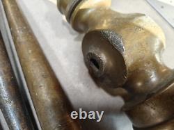 Lot Of 12, Vintage Powhatan Brass Fire Nozzles, 1-1/2 And More