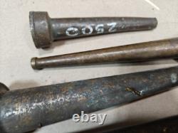 Lot Of 12, Vintage Powhatan Brass Fire Nozzles, 1-1/2 And More