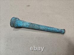 Lot Of 12, Vintage Powhatan Brass Fire Nozzles, 1-1/2 And More