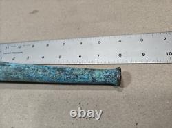 Lot Of 12, Vintage Powhatan Brass Fire Nozzles, 1-1/2 And More