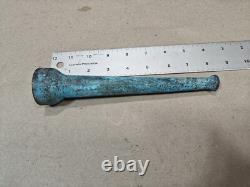 Lot Of 12, Vintage Powhatan Brass Fire Nozzles, 1-1/2 And More