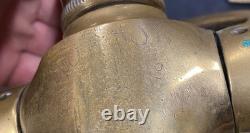 Lot Of 2 Norton Fire Massachusetts MA Nozzle And Helmet Front Cairns And Bro