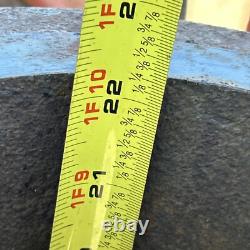 Lot Of 2 SALVAGE MUELLER FIRE HYDRANTS, 1980s 1990s, 22.25 Tall, 117 lbs each