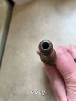 Lot Of (3) Vintage Antique Brass Bronze Fire Hose Nozzles