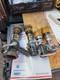 Lot Of (4) Elkhart Brass Fire Nozzle Sm-20f, Sm-20fg, Sm 10f