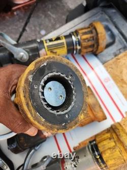 Lot Of (4) ELKHART BRASS FIRE NOZZLE SM-20F, SM-20FG, SM 10F