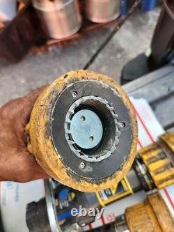 Lot Of (4) ELKHART BRASS FIRE NOZZLE SM-20F, SM-20FG, SM 10F