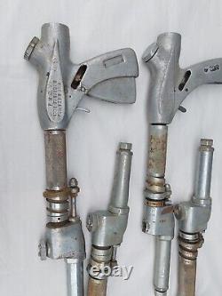 Lot Of 4 Vintage FMC Spray Fog Gun Fire Arborist For Parts/Repair No. 29