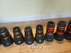 Lot of 17 Akron 1 1/2 1.5 Fire Hose Nozzles