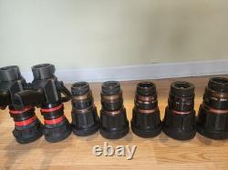 Lot of 17 Akron 1 1/2 1.5 Fire Hose Nozzles