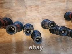 Lot of 17 Akron 1 1/2 1.5 Fire Hose Nozzles