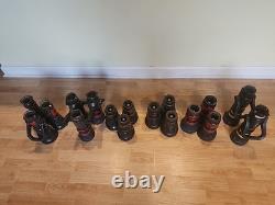Lot of 17 Akron 1 1/2 1.5 Fire Hose Nozzles