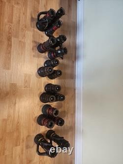 Lot of 17 Akron 1 1/2 1.5 Fire Hose Nozzles