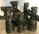 (lot Of 5) Akron Akromatic Fire Hose Nozzles Very Good To Excellent Condition