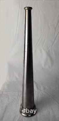 Lot of Vintage Fire Fighter Hose Nozzle Fighting Equipment