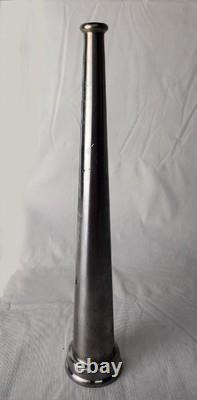 Lot of Vintage Fire Fighter Hose Nozzle Fighting Equipment