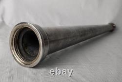 Lot of Vintage Fire Fighter Hose Nozzle Fighting Equipment