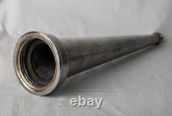 Lot of Vintage Fire Fighter Hose Nozzle Fighting Equipment