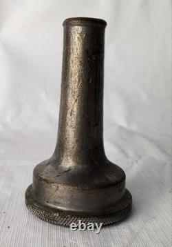 Lot of Vintage Fire Fighter Hose Nozzle Fighting Equipment