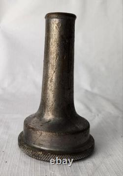 Lot of Vintage Fire Fighter Hose Nozzle Fighting Equipment