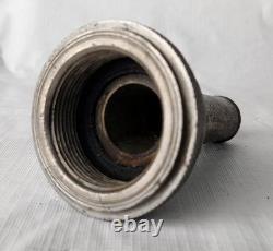 Lot of Vintage Fire Fighter Hose Nozzle Fighting Equipment