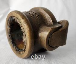 Lot of Vintage Fire Fighter Hose Nozzle Fighting Equipment