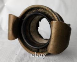 Lot of Vintage Fire Fighter Hose Nozzle Fighting Equipment