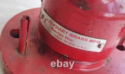 MCM Lamp Industrial Elkhart 2 handled Nozzle Firehose converted to Lamp Pop Art