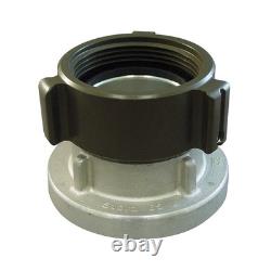 MOON AMERICAN 387-25240Z Fire Hose Adapter, Straight, NHxStorz 6CMF7