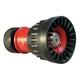 Moon American 516-1024 Fire Hose Nozzle, Twist, Aluminum 6app9