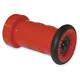 Moon American 517-102 Fire Hose Nozzle, 1 In, Polycarbonate Pk 6