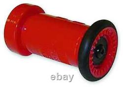 MOON AMERICAN 517-151 Fire Hose Nozzle, Twist, Plastic 4KR34