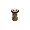 Moon American 520-1011 Fire Hose Nozzle, Twist, Brass 6anv2