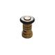 Moon American 520-1021 Fire Hose Nozzle, Twist, Brass 6anv3