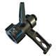 Moon American 542p-1524 Fire Hose Nozzle, Twist, Plastic/aluminum 41h481