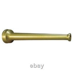 MOON AMERICAN 572-0751 Industrial Fire Hose Nozzle, 3/4 In. PK 10