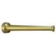 Moon American 572-1011 Fire Hose Nozzle, Constant On, Brass 6anv5