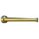 Moon American 572-1211 Fire Hose Nozzle, Constant On, Brass 6anv7
