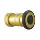 Moon American 7171-1521 Fire Hose Nozzle, Twist, Brass 6anw4