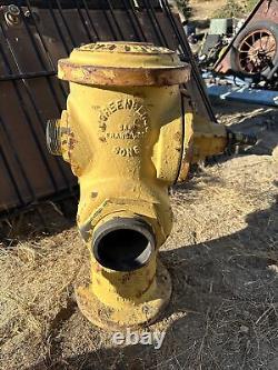 M. Greenberg's and Sons 1954 San Fransisco, Ca Fire Hydrant Can Ship Freight