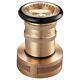 Manufacturer Varies Fire Hose Nozzle, Twist, Brass 6akc3 Manufacturer Varies 6akc3