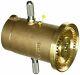 Moon 529-2522 Brass Fire Hose Nozzle 700 Gpm, 2-1/2 Nst Protech 823
