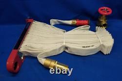 Moon American 142-1005 Pin Rack Assembly, Plastic Nozzle, 100 Ft