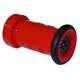 Moon American 517-252 Fire Hose Nozzle, 2-1/2 In, Polycarbonate
