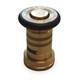 Moon American 520-1011 Industrial Fog Nozzle, 1 In, Black