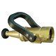 Moon American 526-1522 Fire Hose Nozzle, 1-1/2 In, Brass