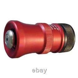Moon American 541-1014 Nozzle With Shut Off, 1 In, Rigid, Aluminum