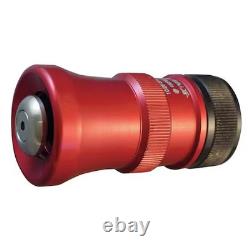 Moon American 541-1014 Nozzle With Shut Off, 1 In, Rigid, Aluminum