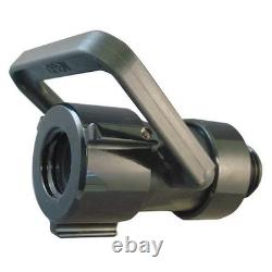 Moon American 542-1524 Swivel Shut Off, 1-1/2 In, Rigid, Twist