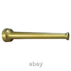 Moon American 572-2511 Industrial Fire Hose Nozzle, 2-1/2 In